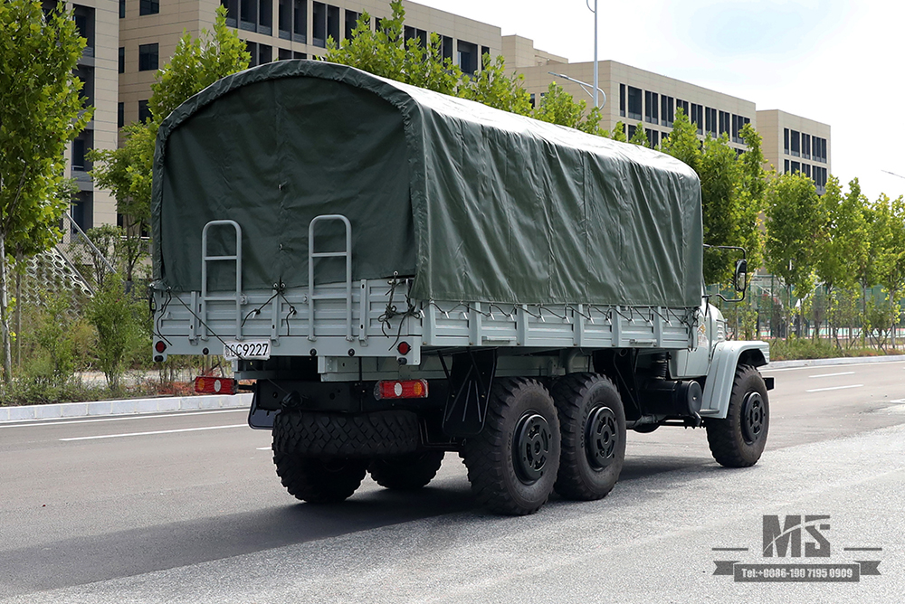 6*6 Dongfeng EQ2100 Off Road Truck_3.5T Pointed Head Single Row 6WD Cargo Truck Six Wheel Drive Cargo Truck for sale_Export Special Vehicle