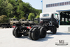 5T 6WD Light Truck Chassis_6*6 260hp Diesel Off-road Truck Chassis_"Bobcat" Dongfeng Six Wheel Drive Truck Chassis for Sale_Export Special Purpose Vehicle