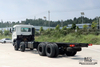 Dongfeng 8*4 Special Truck Chassis_30-ton Four-axle Dongfeng Heavy-duty Commercial Vehicle Chassis_Export Special Purpose Chassis Customization and Modification