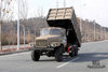 Dongfeng EQ2082 Barn Dump Truck_170 hp Six-wheel Drive Off-road Tipper Truck_6WD 240 2.5T truck_All-wheel Drive 25Y Truck Export Special Vehicle