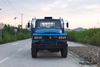 170 hp Dongfeng EQ2082_Six-wheel drive Off-road Special Truck_Double Glass Single Row 240 Transport Vehicle_6×6 pointed 25Y Truck Export Special Vehicle