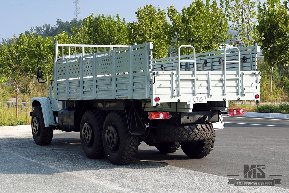 Dongfeng 3.5T Three Axle EQ2100 Six Wheel Drive Off Road Truck_6*6 Pointed Head Single Row Cargo Truck Transportation Truck for sale_Export Special Vehicle