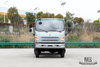 Dongfeng EQ2082 Six Wheel Drive Truck_ 6WD 170hp Flathead "Bobcat" Small Non-off-road tire EQ240 Truck Configuration_6*6 Export Special Vehicle Manufacturer