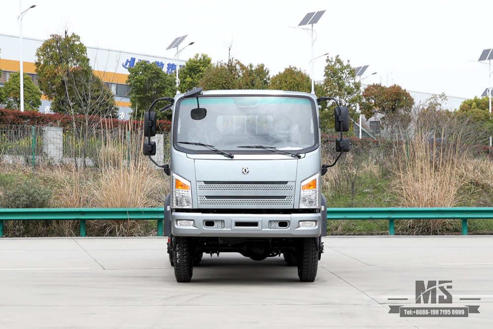 Dongfeng EQ2082 Six Wheel Drive Truck_ 6WD 170hp Flathead "Bobcat" Small Non-off-road tire EQ240 Truck Configuration_6*6 Export Special Vehicle Manufacturer