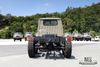 170 hp Camel Grey EQ2082 Chassis_Dongfeng Six-wheel drive 240 Off-road Truck Chassis_Pointed Head Double Glass Transport Vehicle_6×6 25Y Truck Export Special Chassis