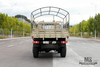 4*4 Dongfeng Cargo Truck_190 hp Long-head 2.5T Off-road Truck with Winch_Four Wheel Drive Long-distance Truck Export Special Purpose Vehicle