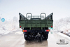 Dongfeng 6WD EQ2100 Off-road Truck_6×6 190 hp Classic Army Green Pointed Head Off-road Vehicle for sale_Dongfeng 245 Diesel Troop Carrier Export Special Vehicle 