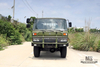 Dongfeng Six Wheel Drive EQ2102 Off Road Truck_6×6 Army Green Double Row 153 Cab Cargo Truck 6WD Transportation Truck For Sale_Export Special Vehicle