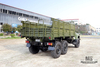 Dongfeng Army Green EQ2100 Off-road Truck_6×6 190 hp Classic Pointed Head Off-road Vehicle for sale_Dongfeng 6WD 245 Diesel Troop Carrier Export Special Vehicle 