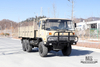 EQ2102 Dongfeng Six Wheel Drive Off Road Truck_ 6×6 Camel Grey One and a Half 153 Cab Transportation Truck_Dongfeng Classic AWD Truck Export Special Purpose Vehicle
