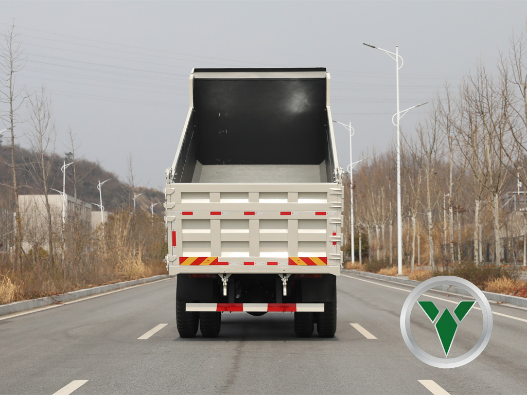 Tianjin 4x2 Dump Truck | Reliable & Affordable Light-Duty Tipper for Sale