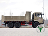 6x6 Flatbed Dump Truck | Heavy-Duty Dump Body with Removable Sides