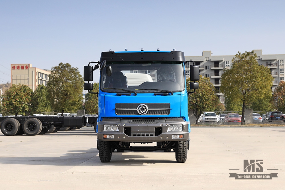 Dongfeng 4*2 Truck Chassis _ 210 HP One and a half Row Cab Truck Chassis Commercial Vehicle_Dongfeng 4*2 Truck Chassis For Sale_Export Special Truck Chassis