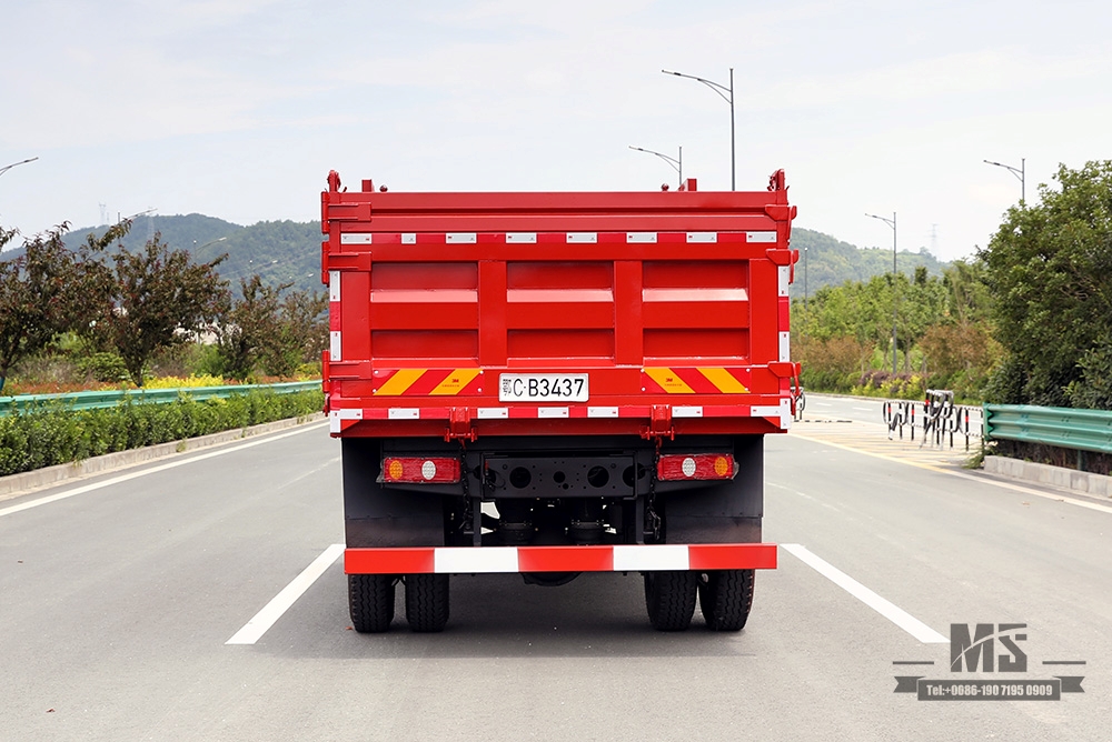 4×2 160HP Small Dump Truck_Left/Right Hand Light Truck 5T Single Row Micro Truck Conversion Manufacturer_Dongfeng Export Special Truck