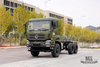 450HP Dongfeng Six Wheel Drive Heavy Duty Truck Chassis Conversion_6×6 Heavy Duty Truck Three Axle Commercial Vehicle Chassis_6WD Rear Double 15T Customized Chassis Export Special Chassis