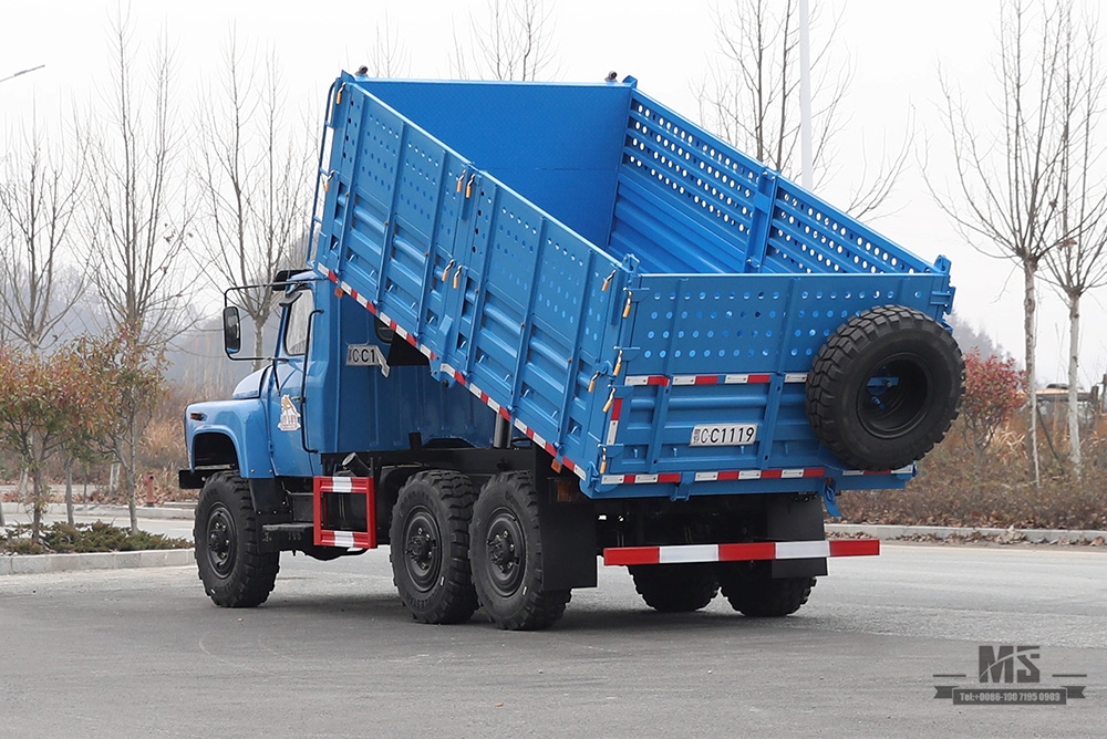 Dongfeng Six-wheel Drive EQ2082 Dump Truck_170 hp EQ2082 off-road Tipper Truck_ 240 Transport Vehicle_6×6 pointed 25Y truck export special vehicle