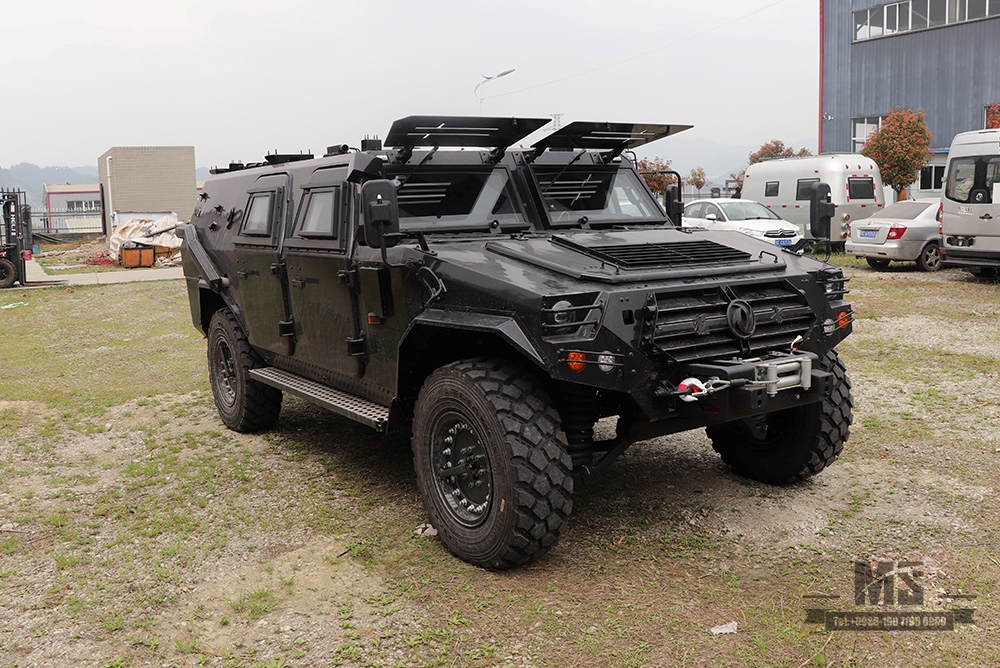 Dongfeng Warrior four-wheel drive off-road vehicle_4*4 Warrior protective vehicle_CSK162 second generation Dongfeng Warrior armored vehicle