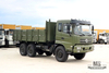 190hp Six wheel Drive Dongfeng Off Road Truck _ 6×6 Dongfeng Flat Head One and a Half Row Cargo Truck Vehicle AWD 6*6 Export Special Vehicle