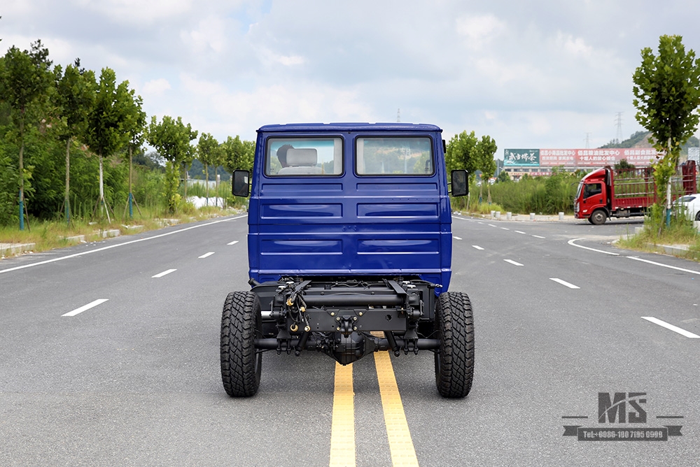 113hp Iveco Four Wheel Drive Chassis_4*4 Small Chassis Iveco Short Head Chassis _4WD Export Special Vehicle Chassis Customised