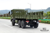 210hp Dongfeng Six wheel Drive Cargo Truck for Sale_6*6 Army Green Flathead Head Transport Truck With Bumper Coversion Manufacturer_Dongfeng 6WD Export Special Vehicle