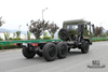 210hp Dongfeng Six wheel Drive Chassis for Sale_6*6 Army Green Flathead Head Truck Chassis Coversion Manufacturer_Dongfeng Export Special Vehicle Chassis