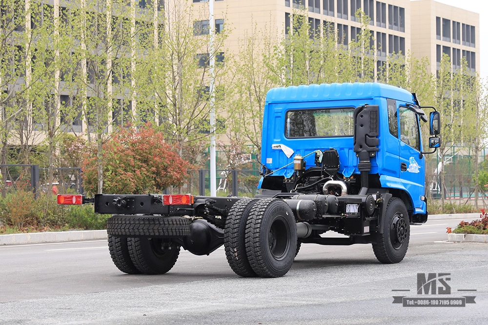 210 HP Dongfeng 4*2 Water Sprinkler Truck Chassis _ Greening Sprinkler Truck Chassis Commercial Vehicle_Dongfeng Water Tanker Truck Chassis For Sale_Export Special Truck Chassis