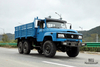 170 hp Dongfeng Six-wheel drive EQ2082_6*6 Single Row Pointed Head Off-road Special Truck_240 Transport Vehicle_6×6 pointed 25Y Truck Export Special Vehicle