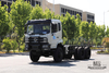 266 HP Dongfeng Six-wheel drive Off-road Chassis_6×6 Flathead Row Half Special Chassis_All-wheel Drive Three-axle 7T/13T/13T Transportation Truck Chassis_Export Special Vehicle