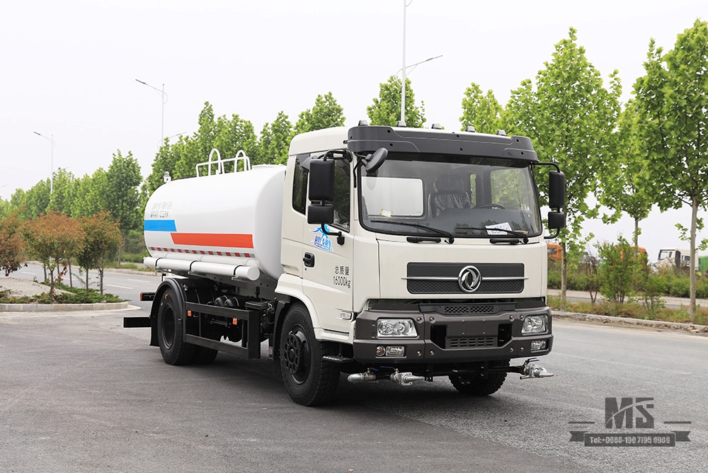 210 HP Dongfeng 4*2 Greening Sprinkler Truck _Dongfeng Flat Head Water Sprinkler Truck Commercial Vehicle_Dongfeng Water Tanker Truck For Sale_Export Special Truck