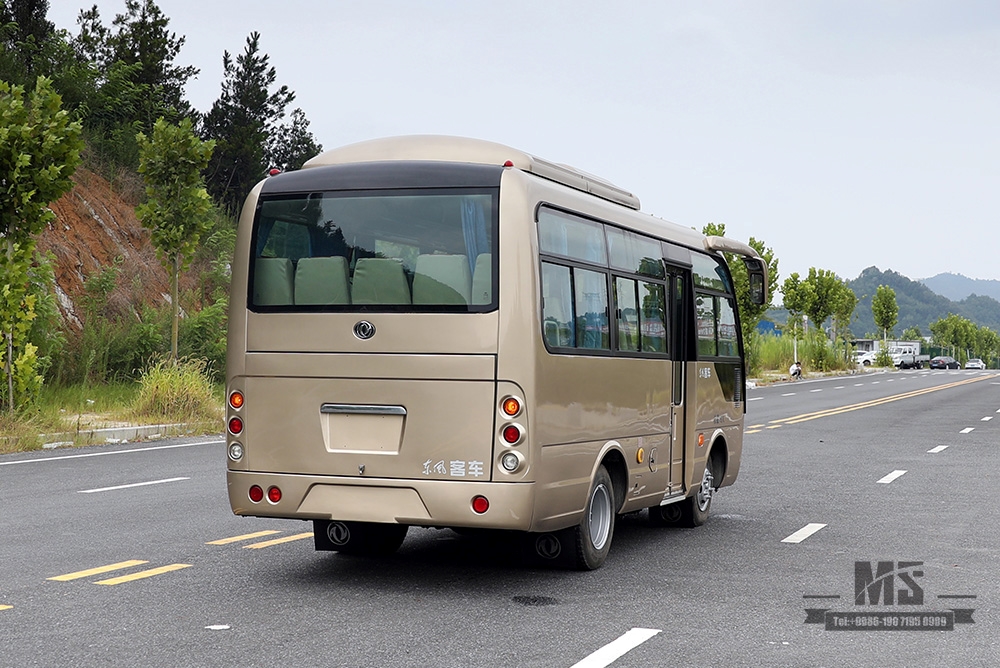 6m Single-axle Village Bus_Dongfeng 19-seater Medium-sized Bus_Export 115hp Countryside Bus