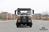 260hp Dongfeng Six wheel Drive Chassis for Sale_6*6 Flathead Head Rear Eight wheels Truck Chassis Coversion Manufacturer_Dongfeng Export Special Vehicle Chassis