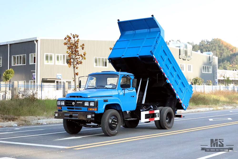 116 HP Dongfeng 4*2 Dump Truck Light Truck Off-road Truck_Dongfeng EQ3092 Small Tipper Truck_Export Special Vehicle