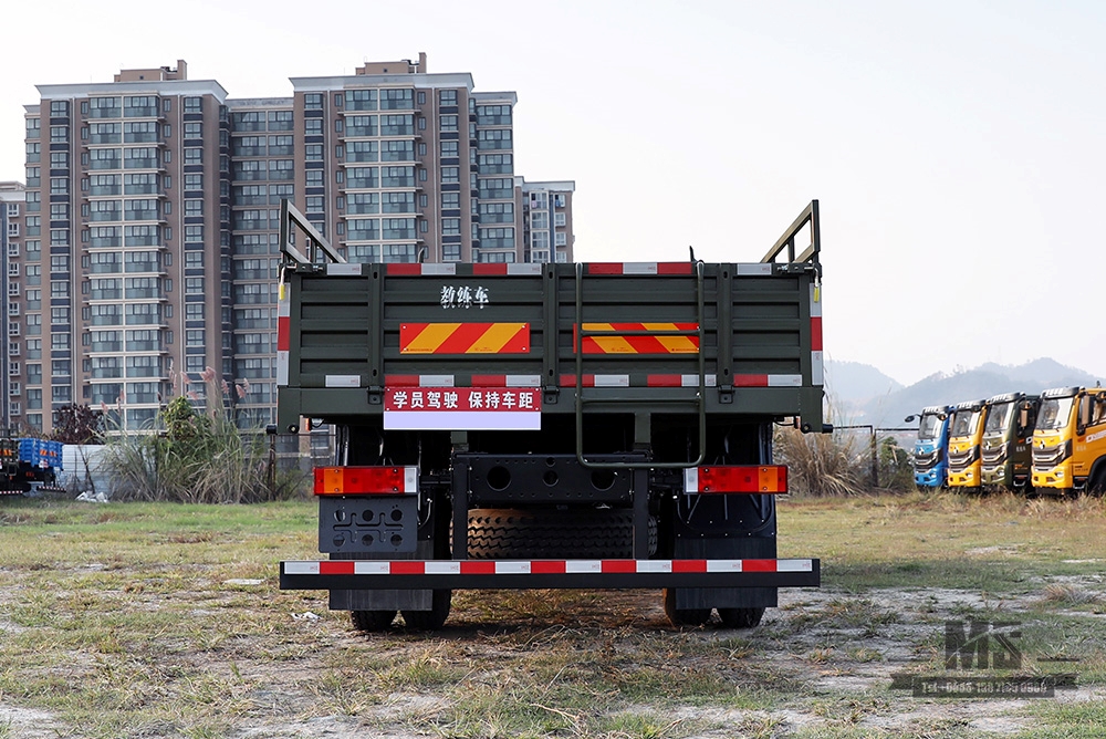 4*2 Dongfeng Flat-bed One-and-a-half-row DV3 Premium Edition Coach_4×2 9m Flat-bed A2 Training Truck_Driving School Practice Exam Special Vehicle Export Special Vehicle 