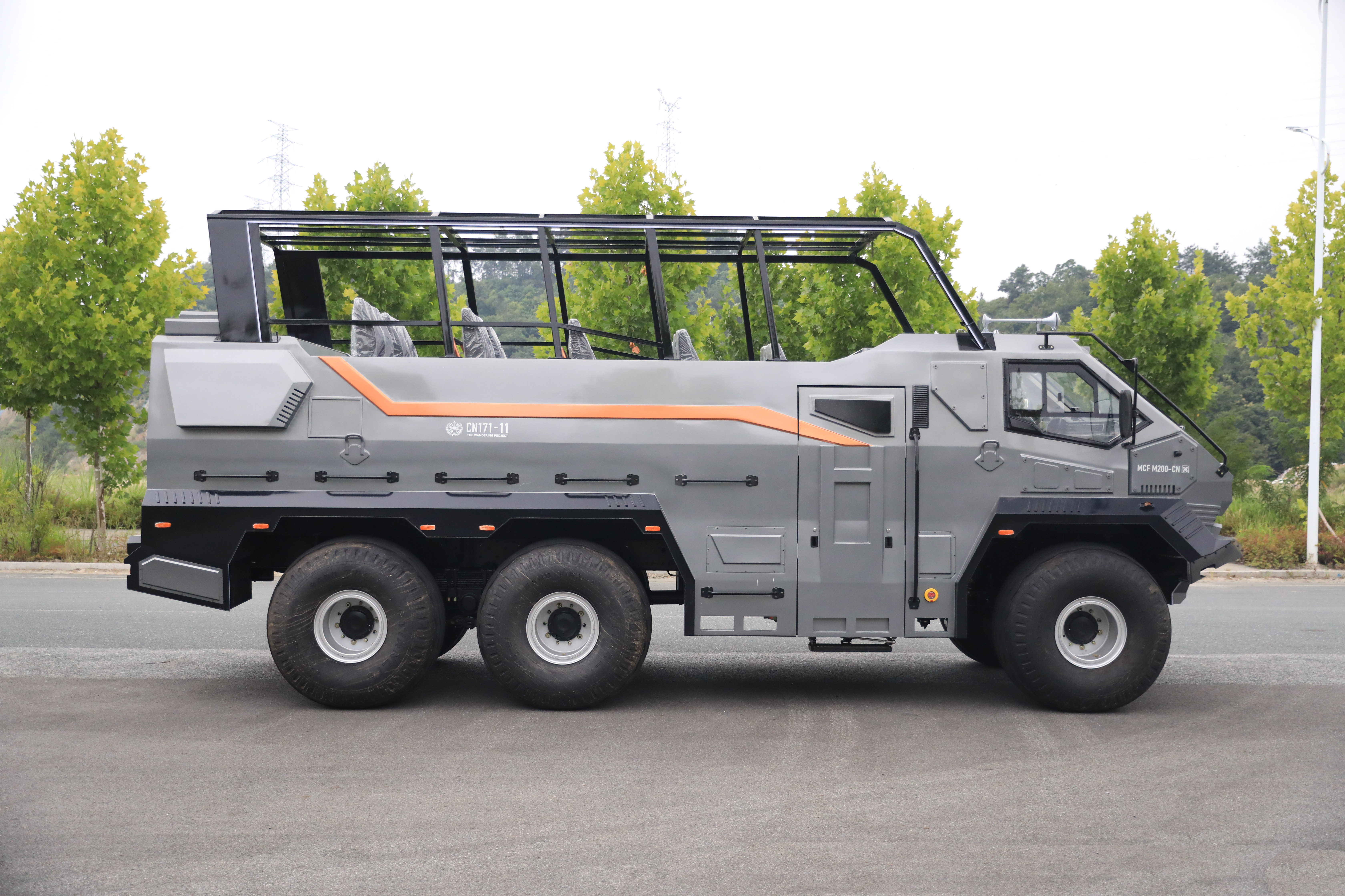 6x6 Desert vehicle Made By China | Desert Monster | Desert truck | Chinese vehicle 
