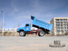 Dongfeng EQ1093 Four-wheel drive Off-road Dump truck | EQ1093 Four-drive Off-road Vehicle | China 