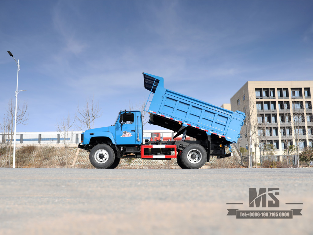 Dongfeng EQ1093 Four-wheel drive Off-road Dump truck | EQ1093 Four-drive Off-road Vehicle | China 