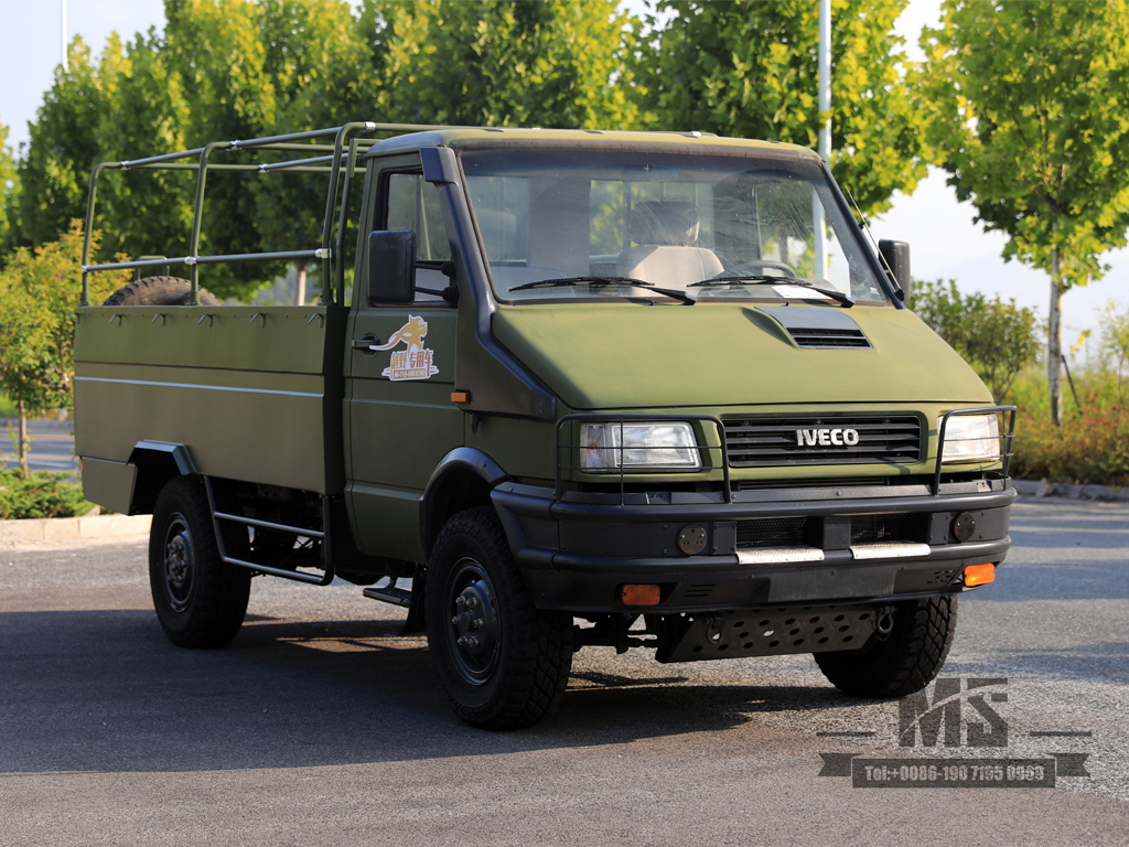 Mini light truck Iveco 2045 cargo transport truck | Mini transport truck | Pickup van | China.