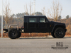 Dongfeng Mengshi civilian version chassis | Mengshi M50 four-wheel drive off-road chassis | china 