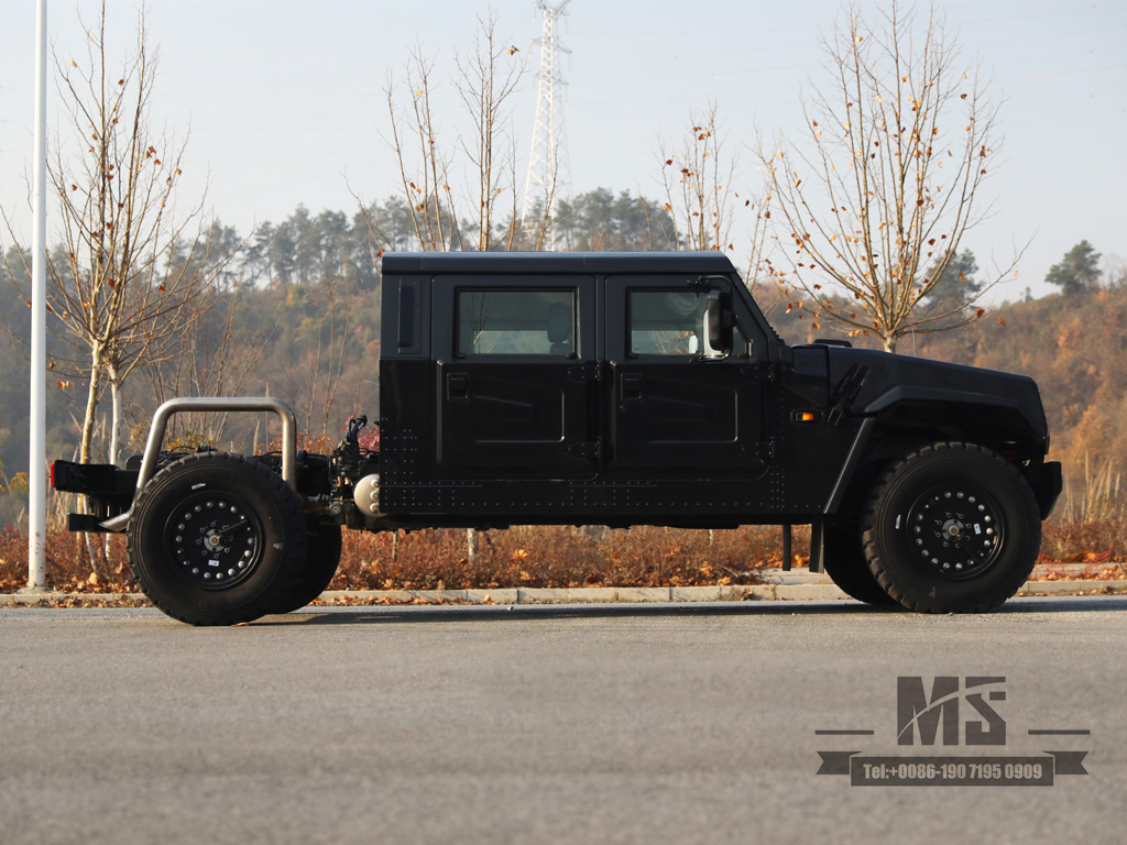 Dongfeng Mengshi civilian version chassis | Mengshi M50 four-wheel drive off-road chassis | china 