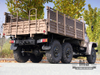 Classic EQ2082 Champagne Color Vehicle 6x6 Dongfeng pointed single row Mining Trucks Special Purpose Vehicle