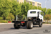 Dongfeng 4*2 Chassis_170HP One and a half Row Flathead Chassis Conversion Manufacturer_Export Special Chassis