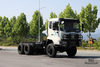 340 HP Dongfeng Six Wheel Drive Truck Chassis_6×6 Flathead 13T/13T Axle Truck Chassis_Dongfeng 6*6 Truck Chassis For Sale_Export Special Truck Chassis