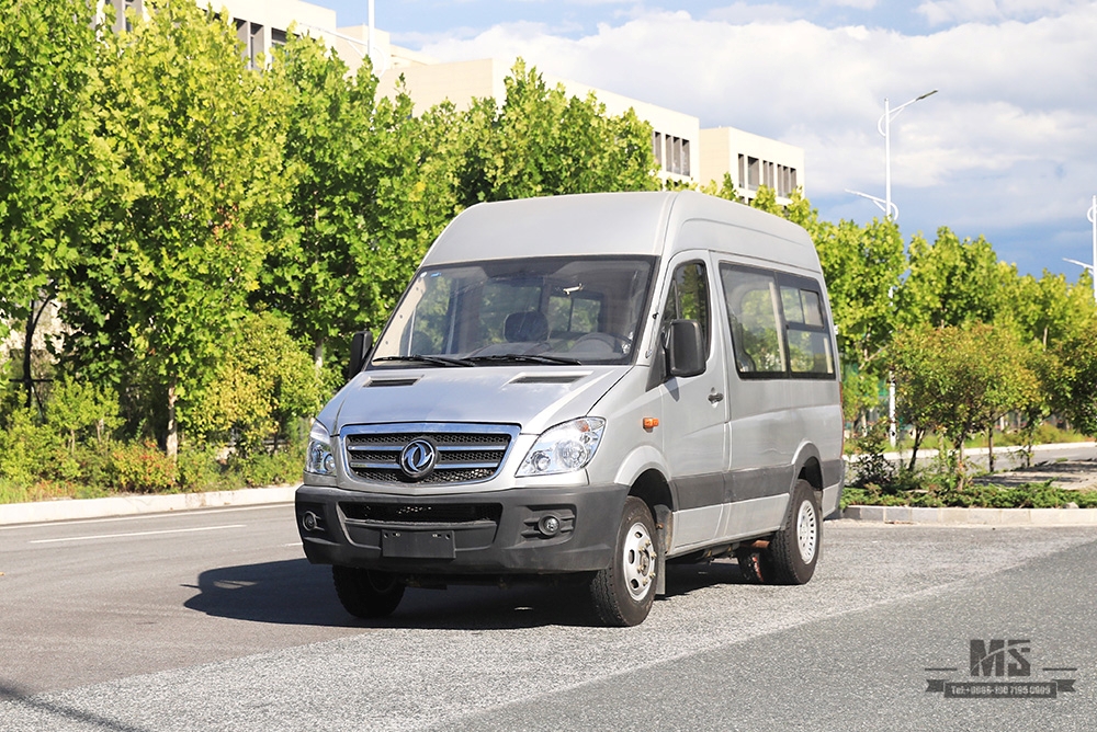 Dongfeng 4*4 Van_ 109hp Four Wheel Drive Manual Five Speed Small Van for sale_ Export Special Vehicle 