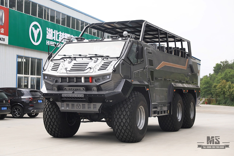 6×6 Automatic Desert Tourist Sightseeing Vehicle_High-end 6WD Bigfoot Customized Desert Surfing Vehicle Factory_Export Special Vehicle