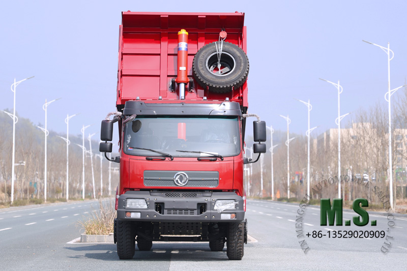 18 Ton 4&times;2 Diesel Dump Truck (210 HP) | Dongfeng vehicle