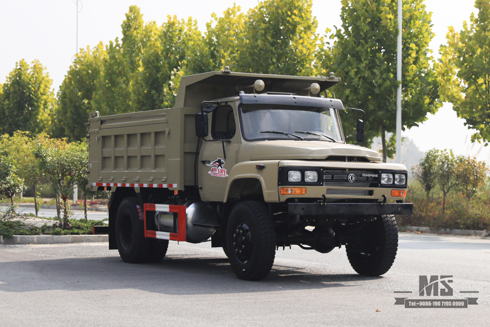 170hp Dongfeng Four Wheel Drive Truck_Pointed Off-road Truck_4*4 Truck Modification Manufacturer Export Special Vehicle