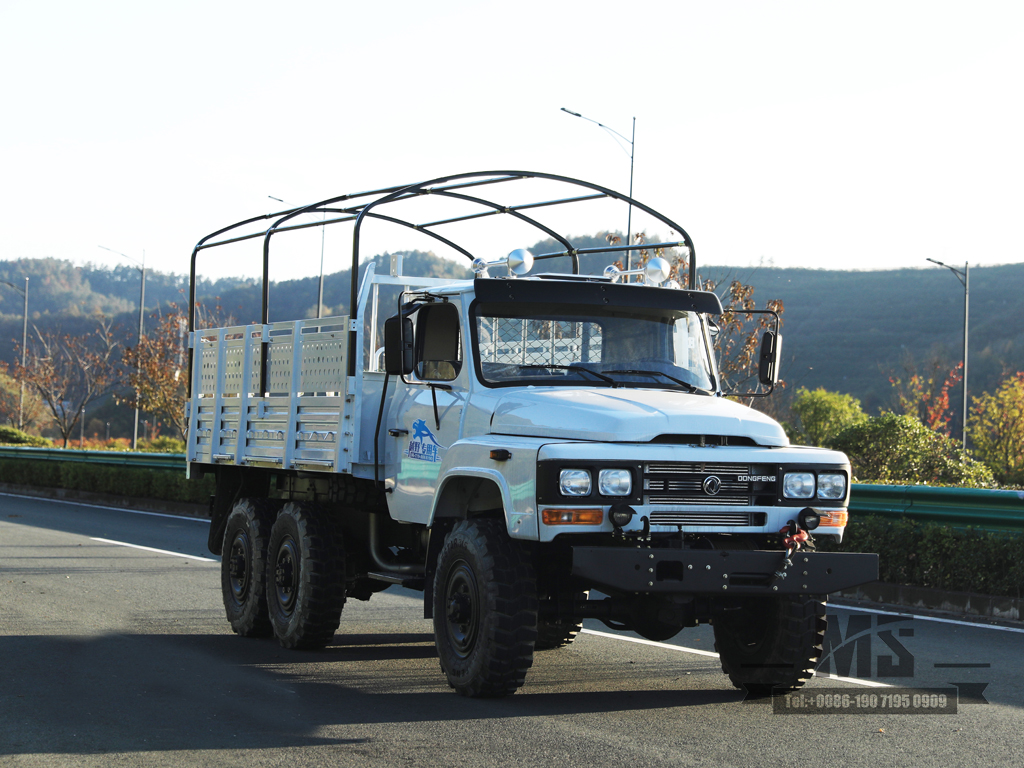 EQ2082 Dongfeng 6WD Tip CakTrucks 6x6 Off-road Trucks Off.road Road Vehicles for Exit Only