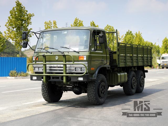 Dongfeng EQ2102G Off-road Truck_190 HP Six wheel Drive Cargo Vehicle Made in china truck