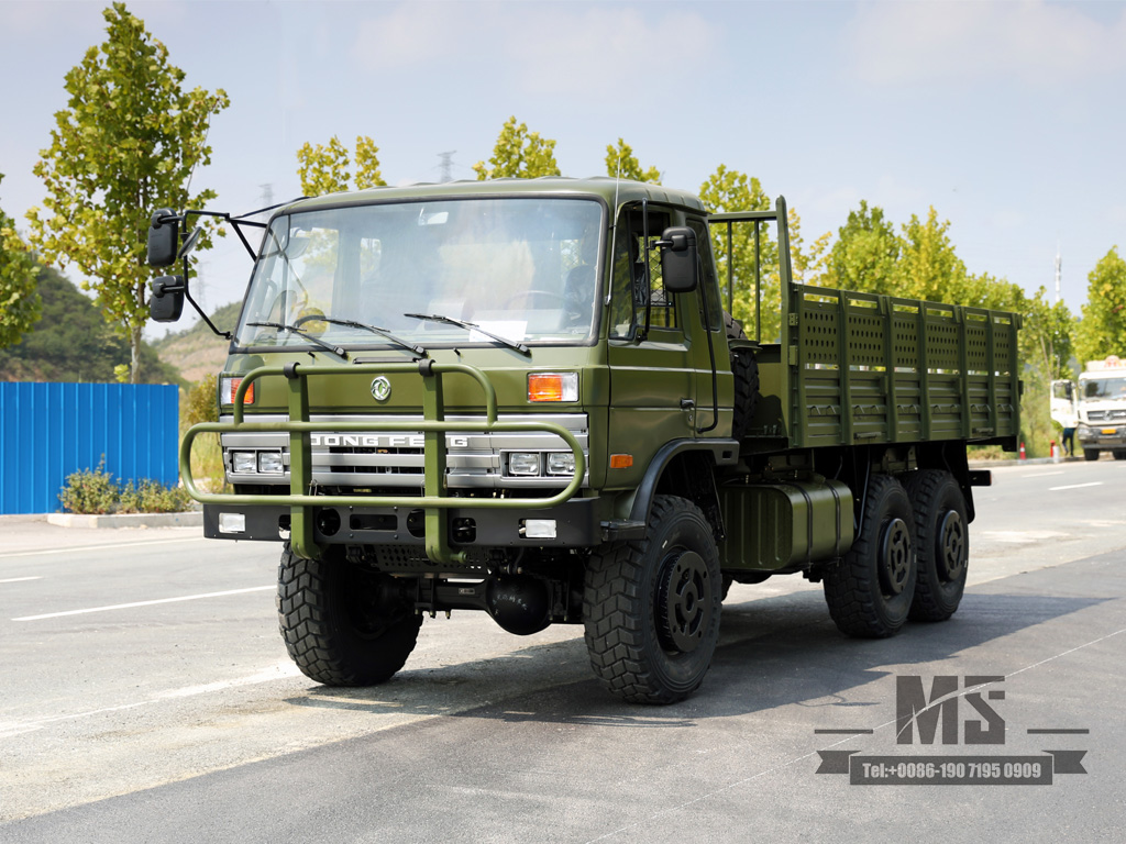 Dongfeng EQ2102G Off-road Truck_190 HP Six wheel Drive Cargo Vehicle Made in china truck