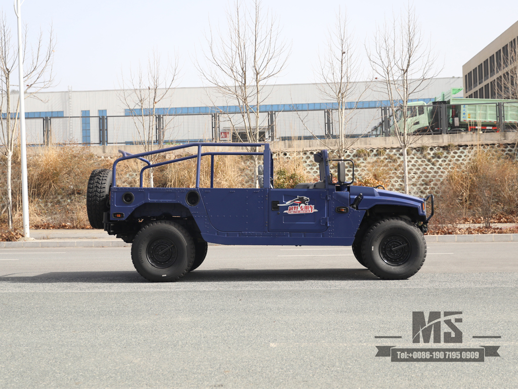 Dongfeng Mengshi EQ2050 Soft-top Fastback Mengshi Patrol Vehicle | Mengshi Review | Chinese Civilian Jeep.
